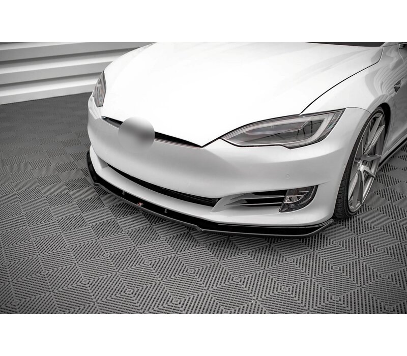 Front Splitter V.1 für Tesla Model S Facelift