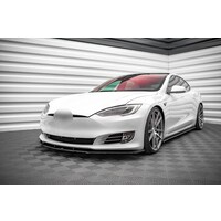 Front Splitter V.1 for Tesla Model S Facelift