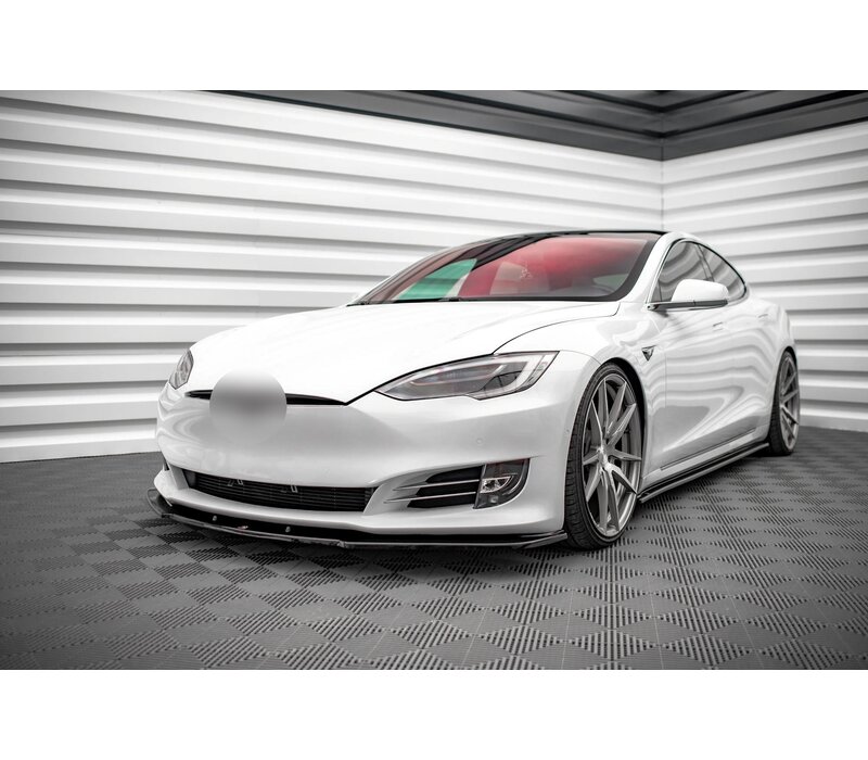 Front Splitter V.1 for Tesla Model S Facelift