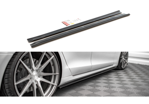 Maxton Design Side Skirts Diffuser for Tesla Model S Facelift