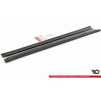 Side Skirts Diffuser for Tesla Model S Facelift