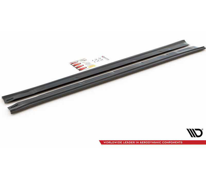 Side Skirts Diffuser for Tesla Model S Facelift