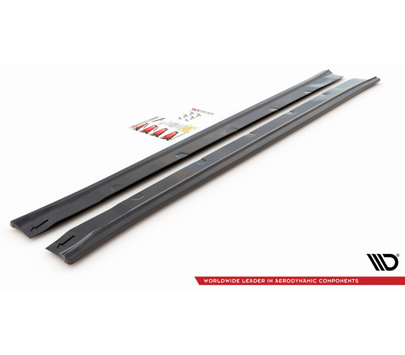 Side Skirts Diffuser for Tesla Model S Facelift