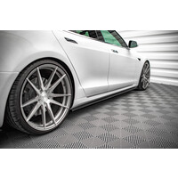 Side Skirts Diffuser for Tesla Model S Facelift