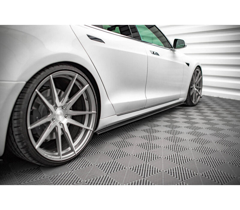 Seitenschweller Diffusor für Tesla Model S Facelift