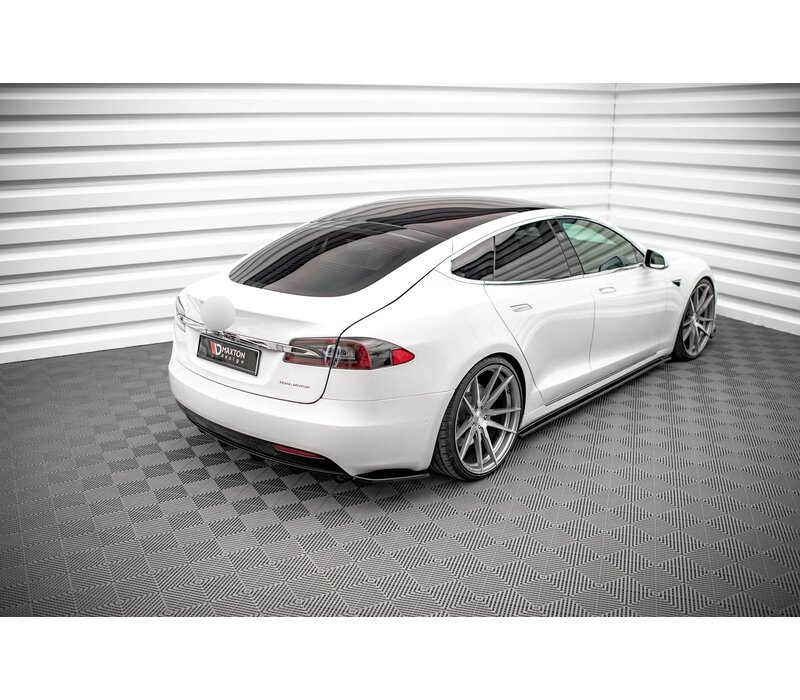 Side Skirts Diffuser for Tesla Model S Facelift