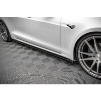 Side Skirts Diffuser for Tesla Model S Facelift