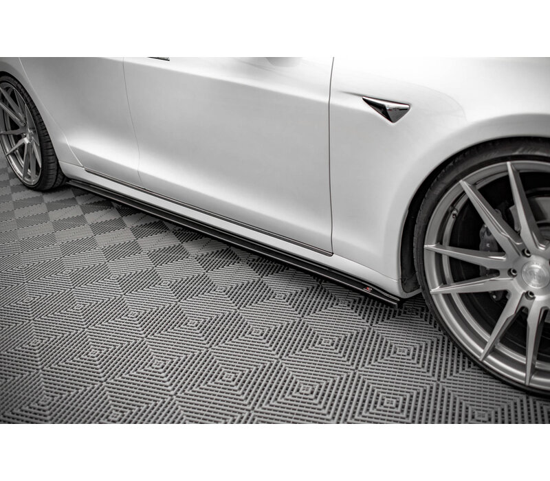 Seitenschweller Diffusor für Tesla Model S Facelift