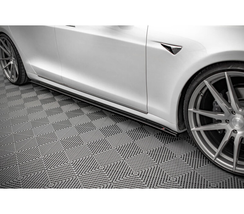 Side Skirts Diffuser for Tesla Model S Facelift