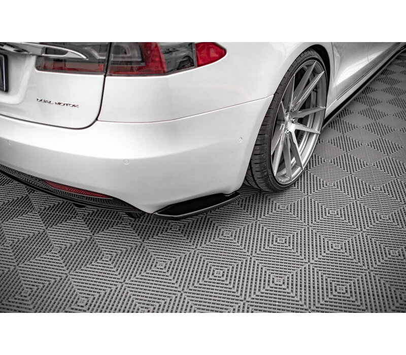 Rear Side Splitters for Tesla Model S Facelift