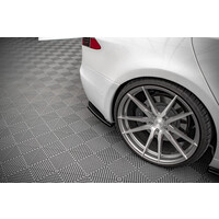 Rear Side Splitters für Tesla Model S Facelift