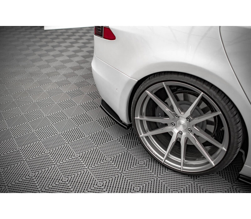 Rear Side Splitters für Tesla Model S Facelift