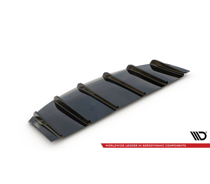 Rear Valance for Tesla Model S Facelift