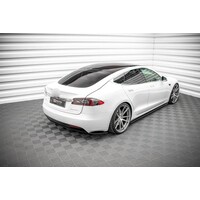 Rear Valance voor Tesla Model S Facelift