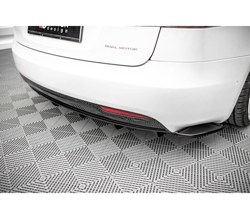 Rear Valance for Tesla Model S Facelift