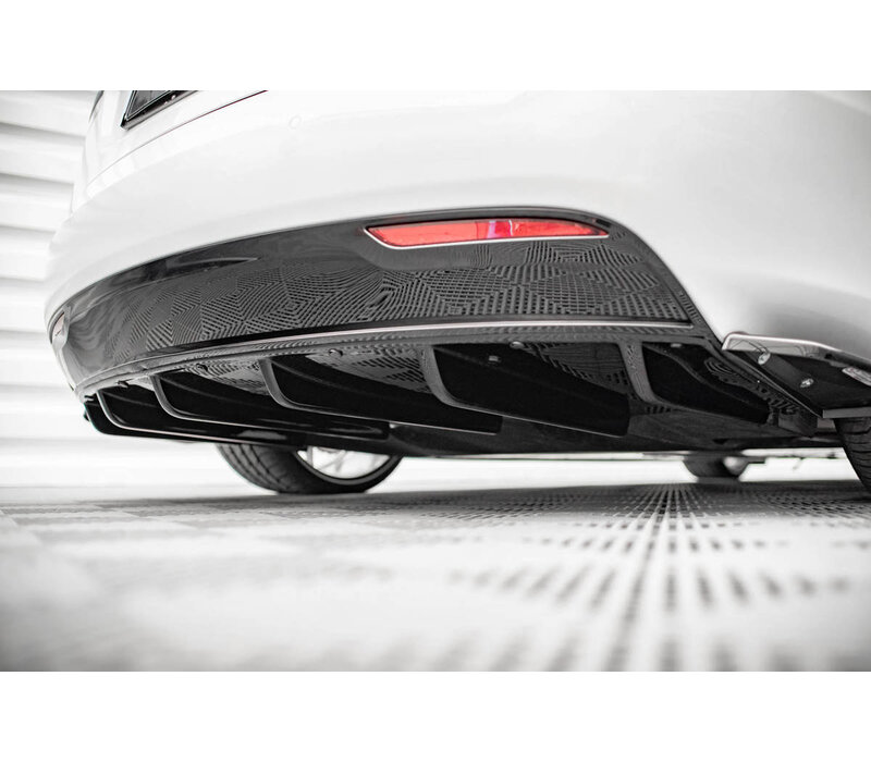 Rear Valance voor Tesla Model S Facelift