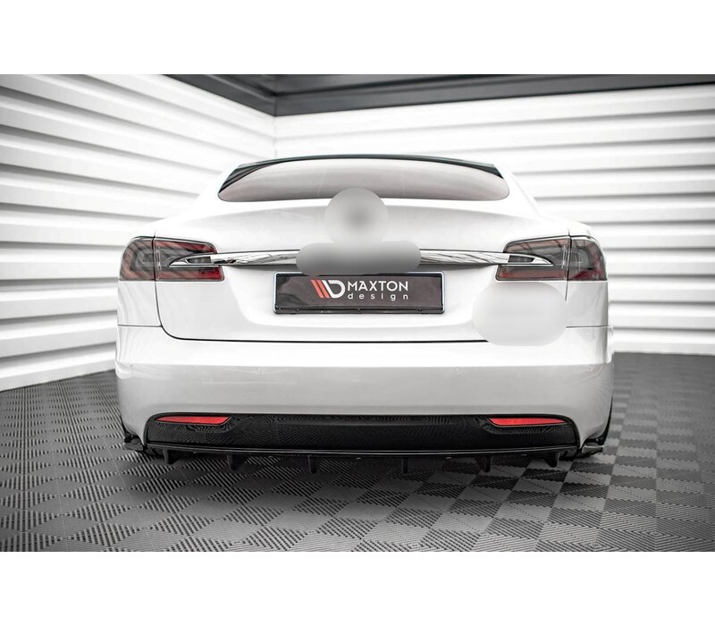 Rear Valance for Tesla Model S Facelift