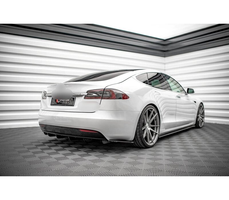 Rear Valance for Tesla Model S Facelift