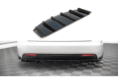 Maxton Design Rear Valance für Tesla Model S Facelift