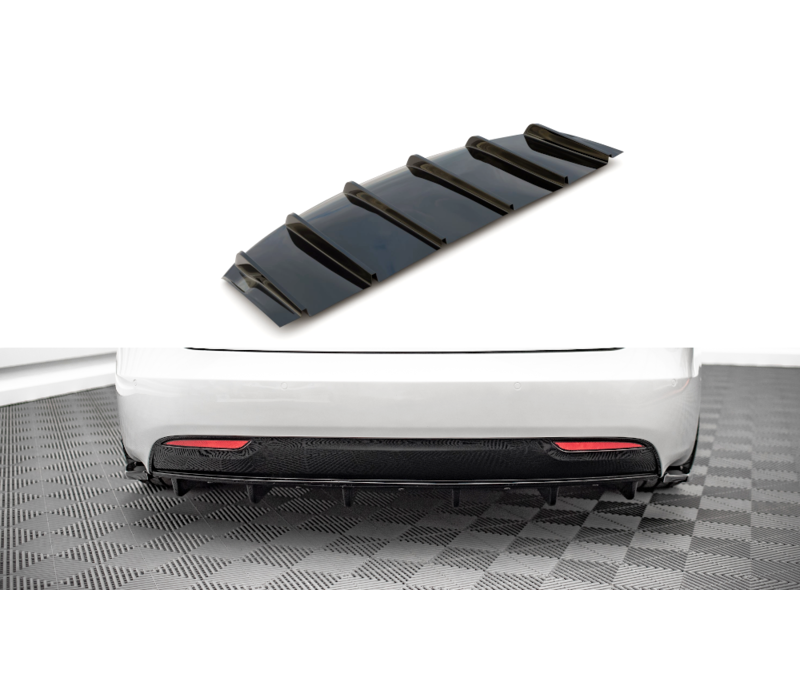 Rear Valance for Tesla Model S Facelift