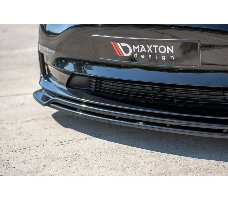 Front Splitter V.2 voor Tesla Model 3