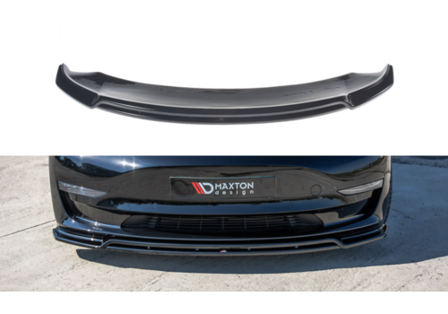 Maxton Design Front Splitter V.2 für Tesla Model 3