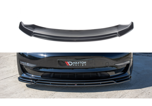 Maxton Design Front Splitter V.2 voor Tesla Model 3