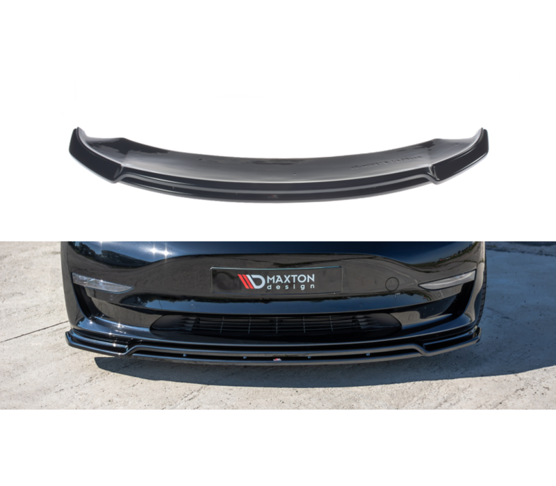 Front Splitter V.2 for Tesla Model 3