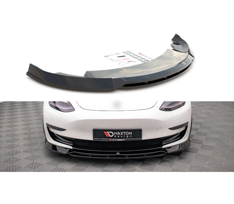 Front Splitter V.3 for Tesla Model 3