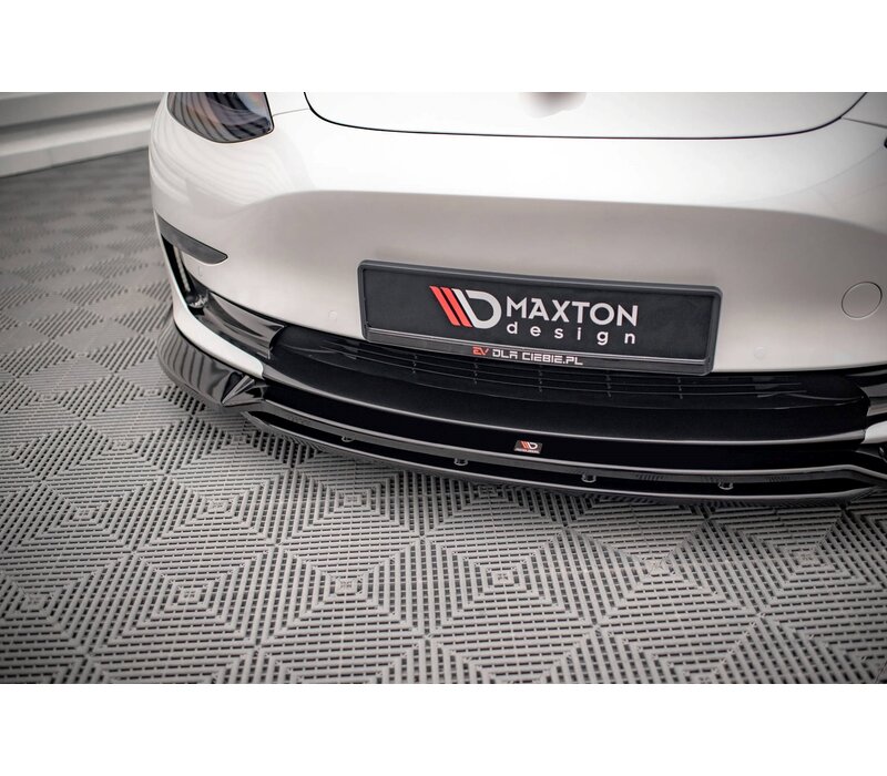 Front Splitter V.3 for Tesla Model 3