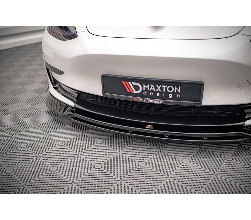 Front Splitter V.3 voor Tesla Model 3