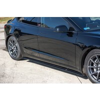 Side Skirts Diffuser voor Tesla Model 3