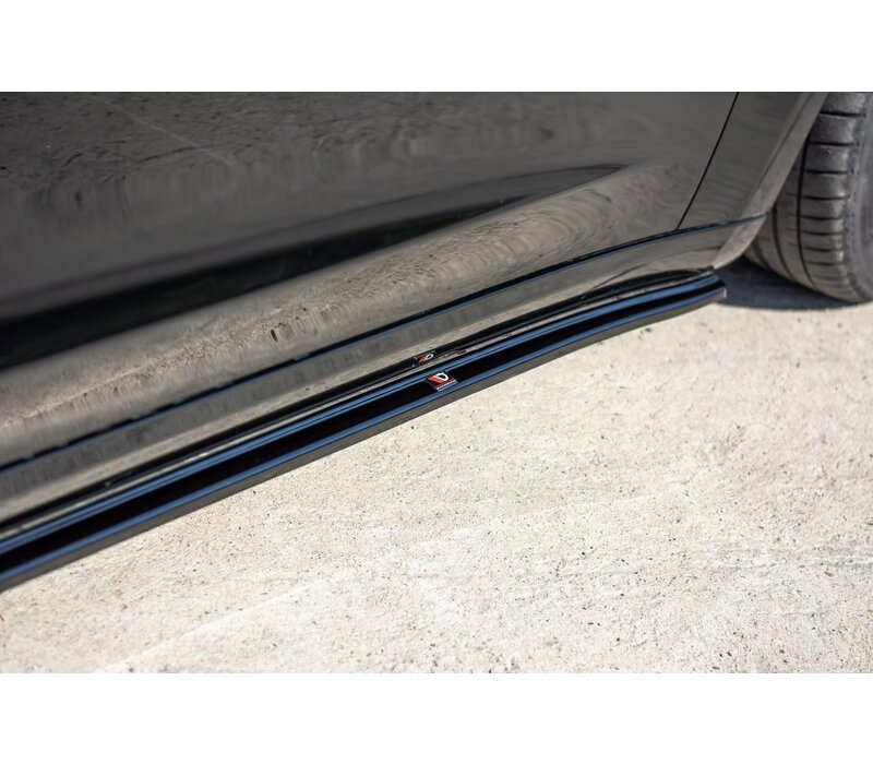 Side Skirts Diffuser voor Tesla Model 3