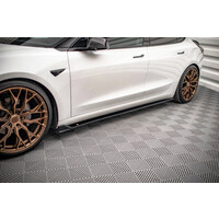 Side Skirts Diffuser V.2 for Tesla Model 3