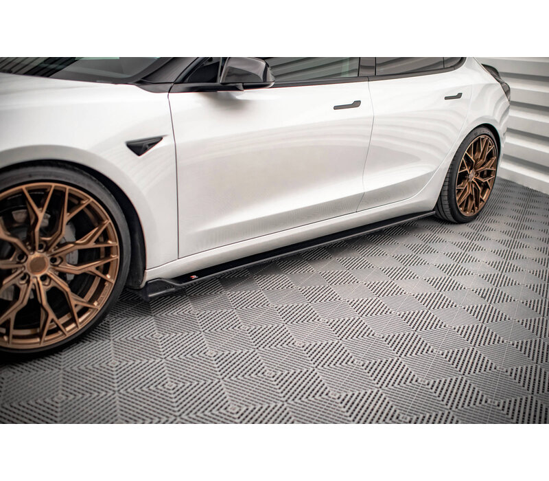 Side Skirts Diffuser V.2 for Tesla Model 3