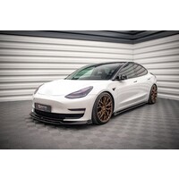 Side Skirts Diffuser V.2 voor Tesla Model 3