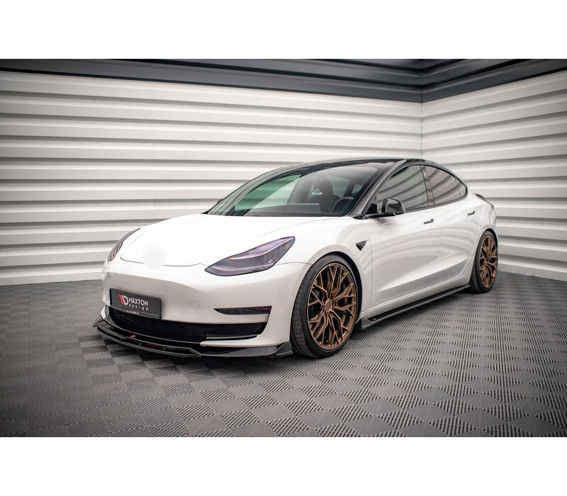 Side Skirts Diffuser V.2 for Tesla Model 3