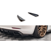 Maxton Design Rear Side Splitters V.2 for Tesla Model 3