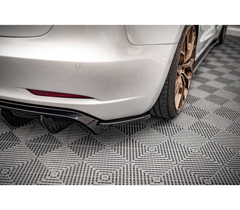 Rear Side Splitters V.2 voor Tesla Model 3