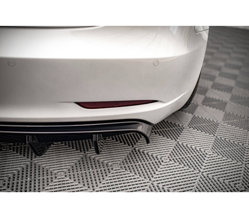 Rear Valance V.2 for Tesla Model 3