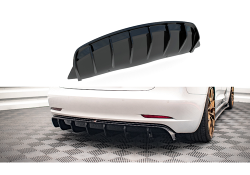 Maxton Design Rear Valance V.2 für Tesla Model 3