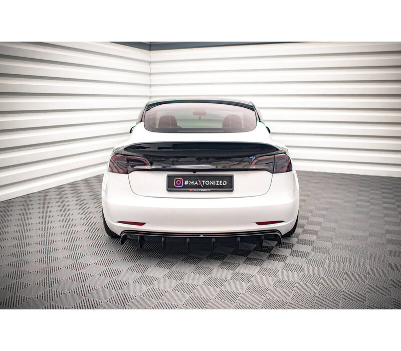 Rear Valance V.2 for Tesla Model 3