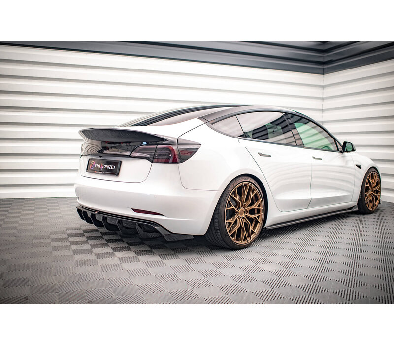 Rear Valance V.2 for Tesla Model 3