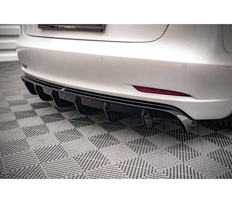 Rear Valance V.2 for Tesla Model 3