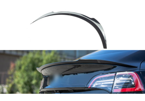 Maxton Design Tailgate spoiler for Tesla Model 3