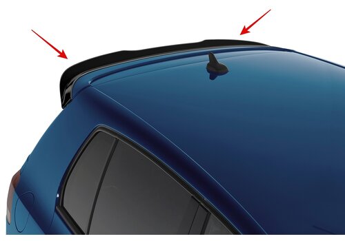 OEM Line ® Roof Spoiler Extension for Volkswagen Golf 6 GTI / GTD / R line / R20