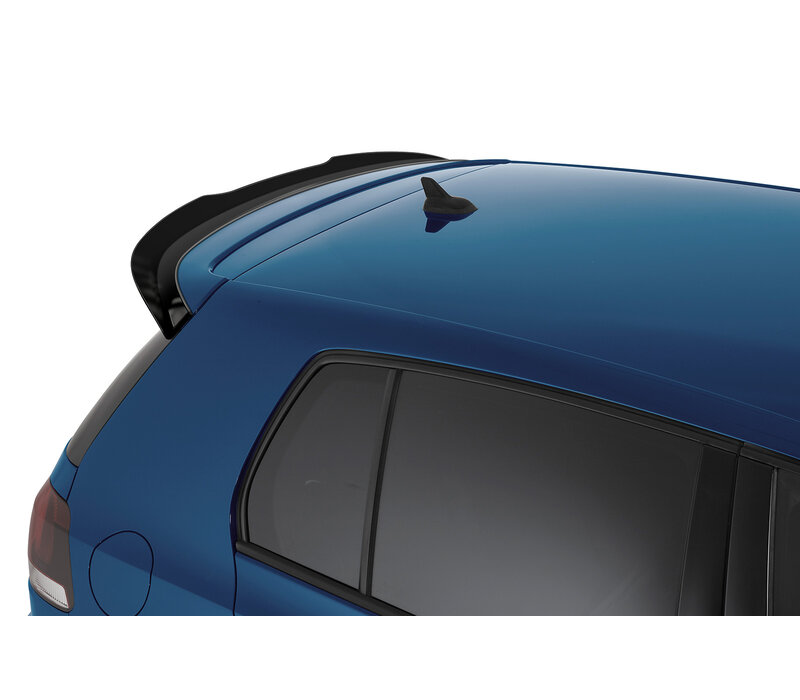 Roof Spoiler Extension for Volkswagen Golf 6 GTI / GTD / R line / R20