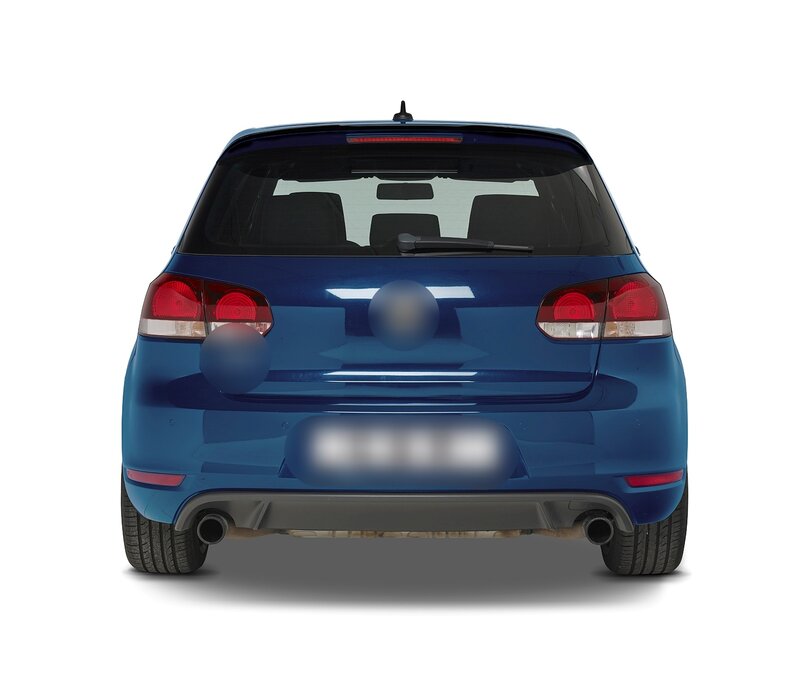 Dakspoiler Extension voor Volkswagen Golf 6 GTI / GTD / R line / R20