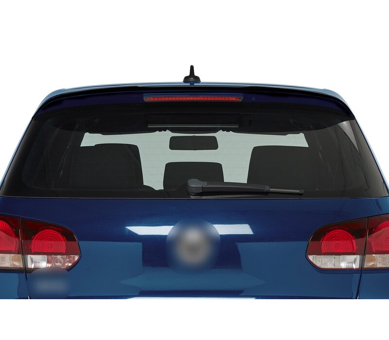 Roof Spoiler Extension for Volkswagen Golf 6 GTI / GTD / R line / R20