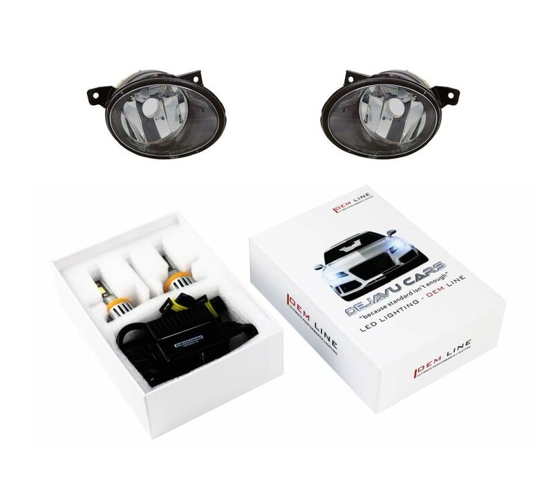 Fog lights for Volkswagen Transporter T5.1 / Multivan
